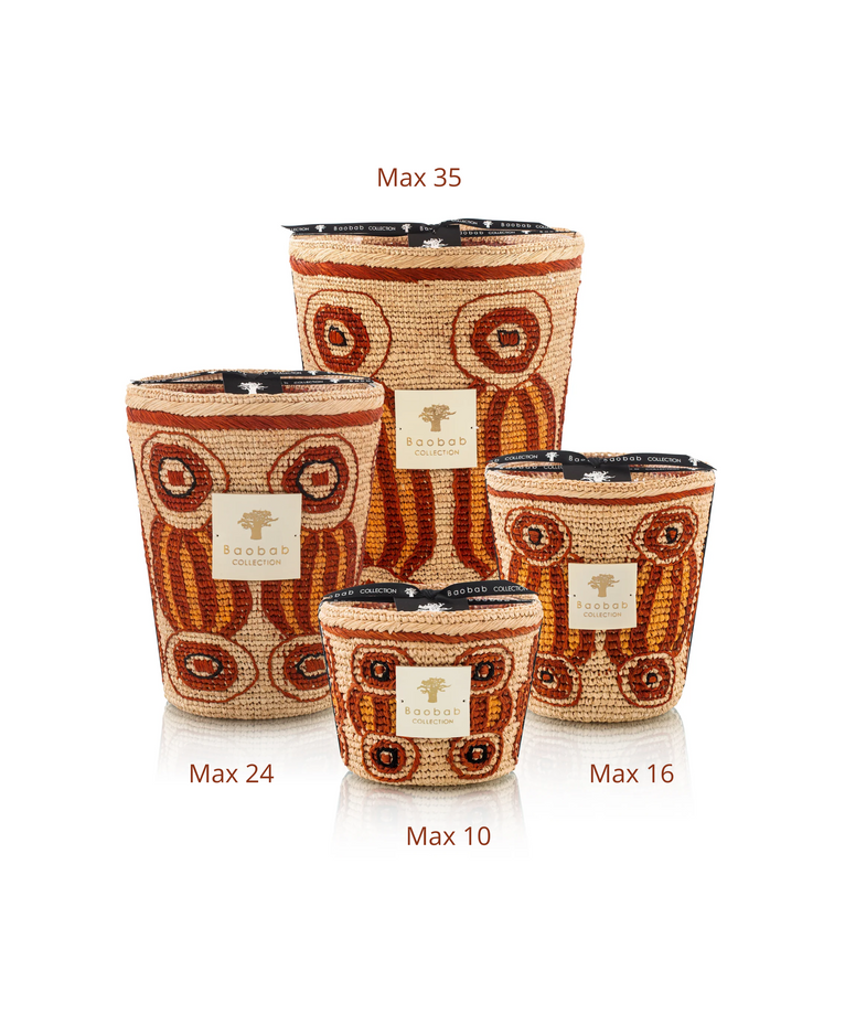 Scented Candle Doany Alasora Max 16 Baobab