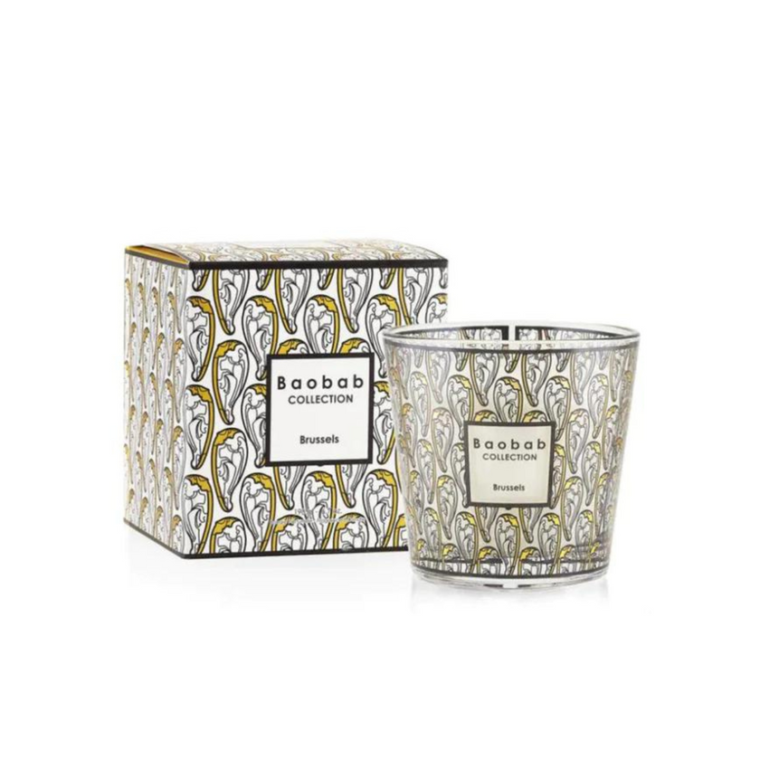 Scented candle Brussels Baobab