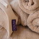 Towel zero-twist cotton 100x150 cm | Latte