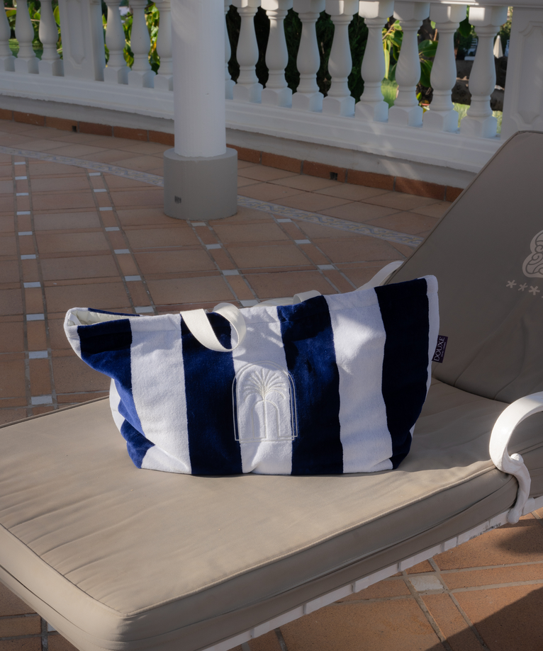 Beach Bag Cap Ferrat Blue