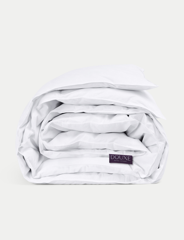 A fluffy duvet