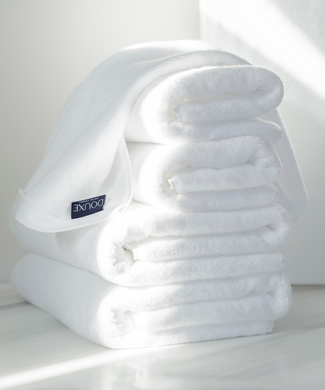 Towel set Essential (4 pcs) | White