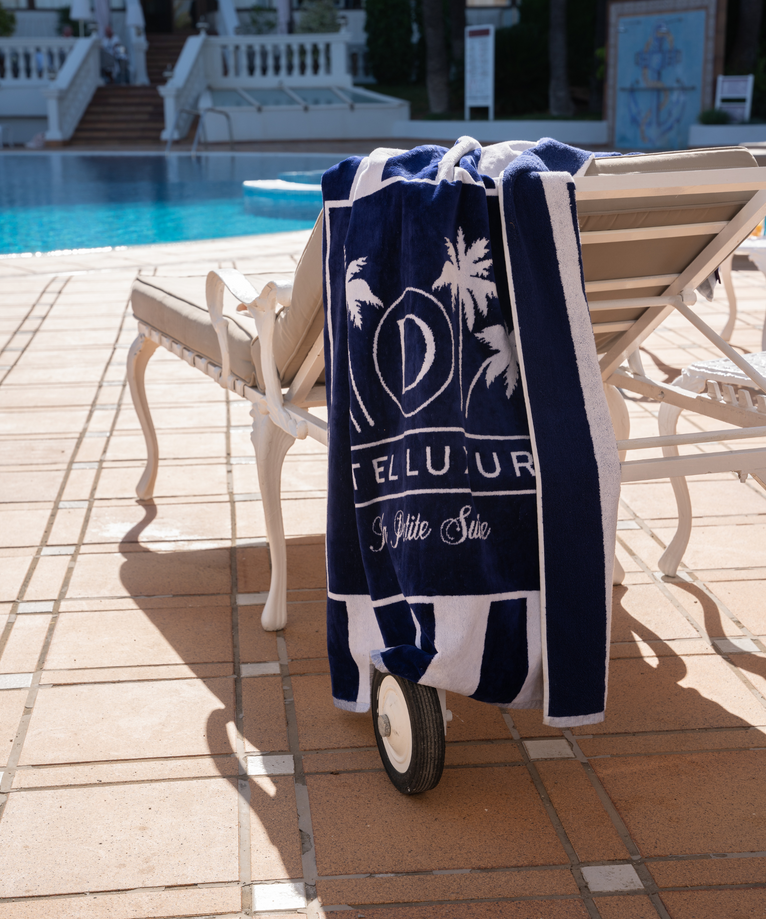 Beach Bag Cap Ferrat Blue