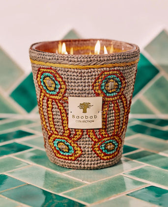 Scented candle Doany Antongona Baobab