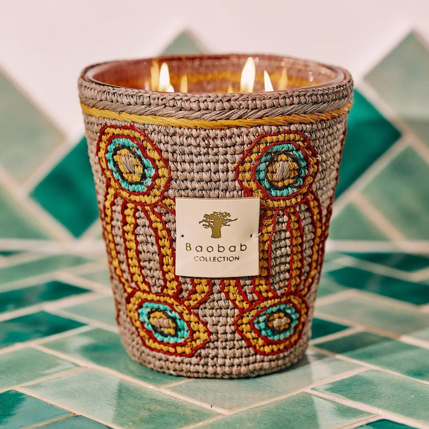 Scented candle Doany Antongona Baobab