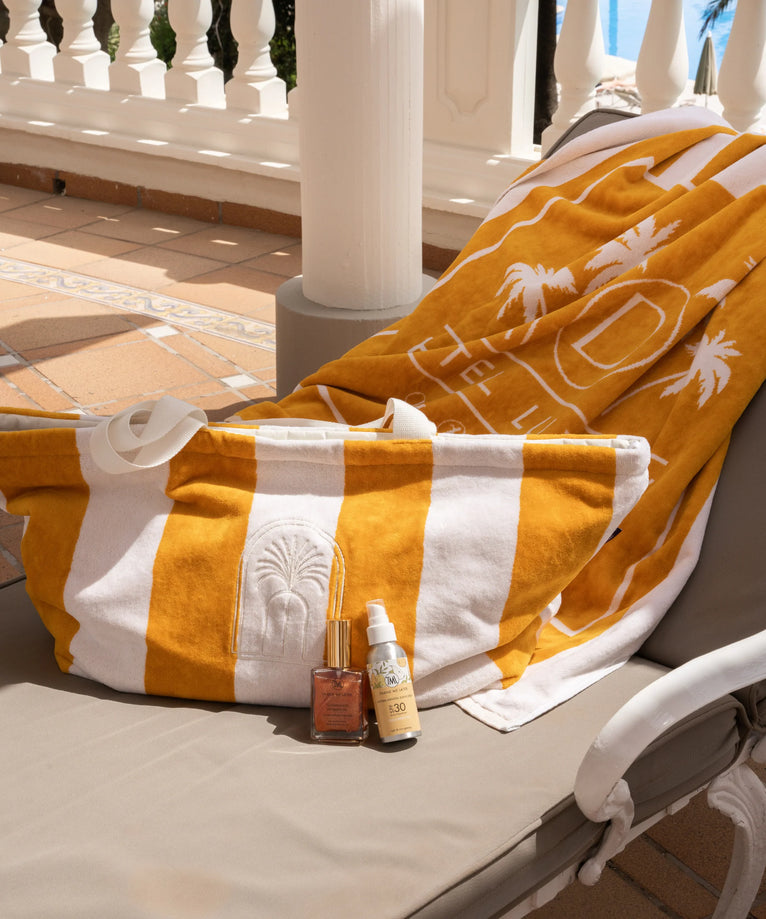 Summer beach package | Beach towel + bag + Thank me later