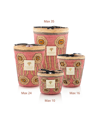 Scented candle Doany Ilafy Max 24 Baobab