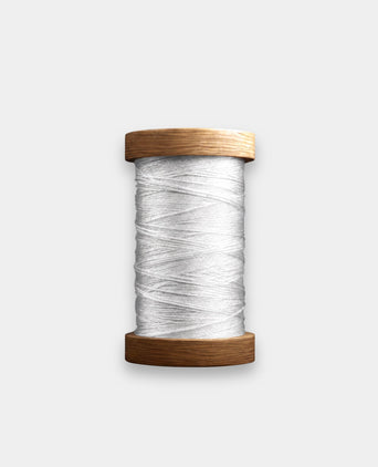 Embroidery - White