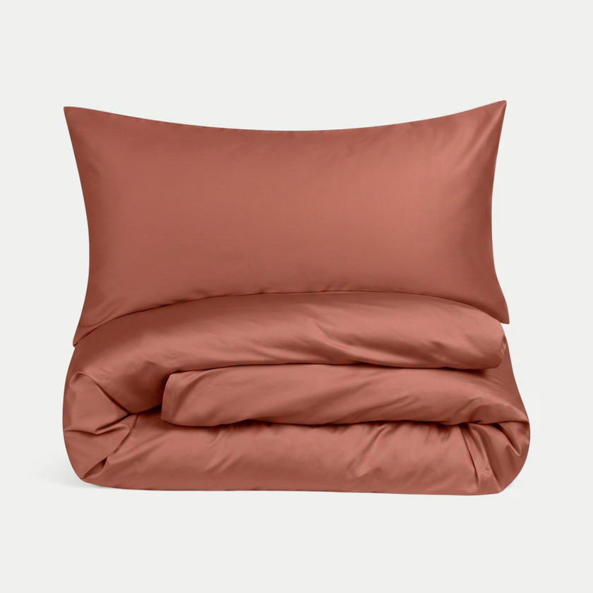 Duvet cover Set Egyptian Cotton 400TC Sateen | Solterra