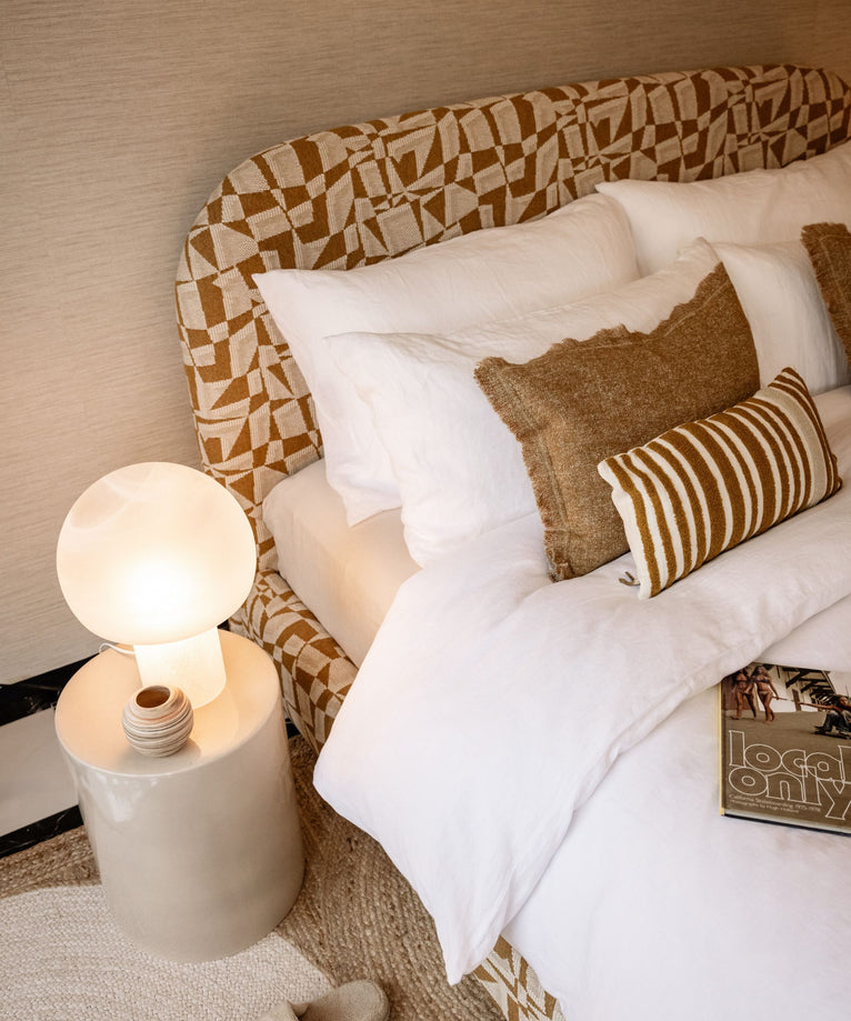 Élitis Monterrey Decorative Pillow Safran