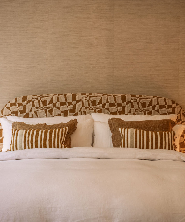 Élitis Monterrey Decorative Pillow Safran