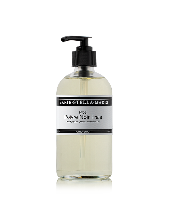 Marie-Stella-Maris - Hand Wash - Poivre Noir Frais - 250 ml