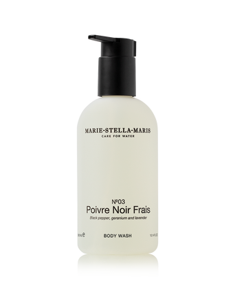 Marie-Stella-Maris - Body Wash - Poivre Noir Frais - 300 ml