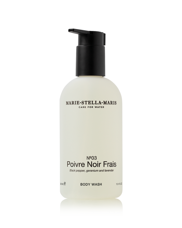 Marie-Stella-Maris - Body Wash - Poivre Noir Frais - 300 ml