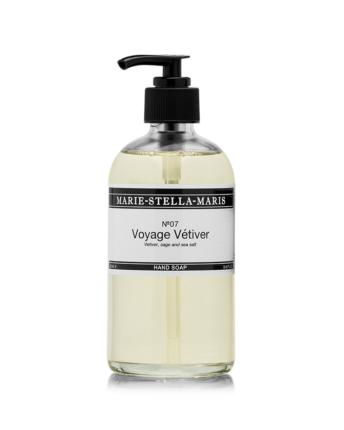 Marie-Stella-Maris - Hand Wash - Voyage Vétiver - 250 ml