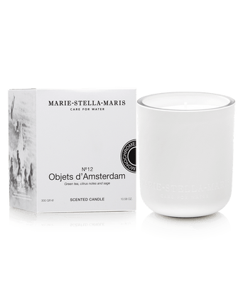 Marie-Stella-Maris - Luxury Scented Candle - Objets d'Amsterdam (re-fillable) - 300 gr