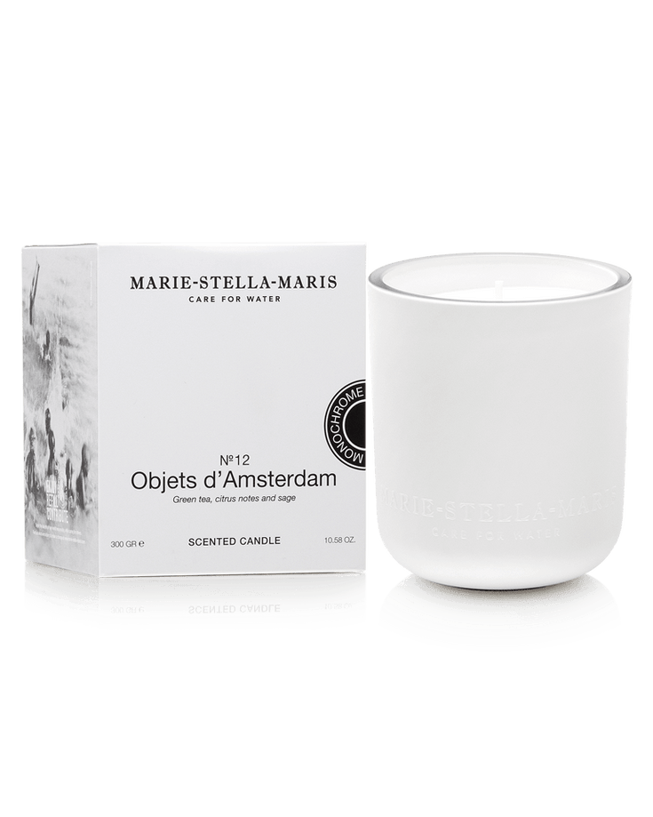 Marie-Stella-Maris - Luxury Scented Candle - Objets d'Amsterdam (re-fillable) - 300 gr