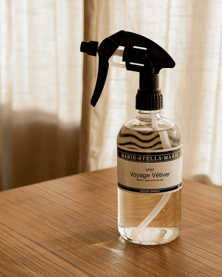 Marie-Stella-Maris - Roomspray Voyage Vétiver - 500 ml