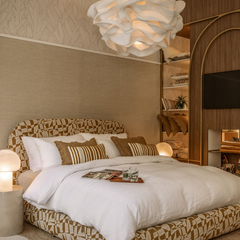 Bed Big Sur California - Élitis Prestige