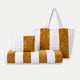 DOUXE Beach Essentials Set Mustard