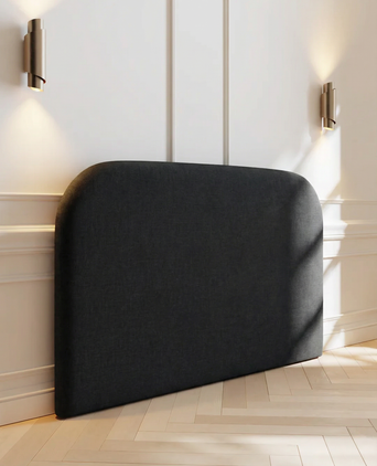 Big Sur Headboard Jet Black
