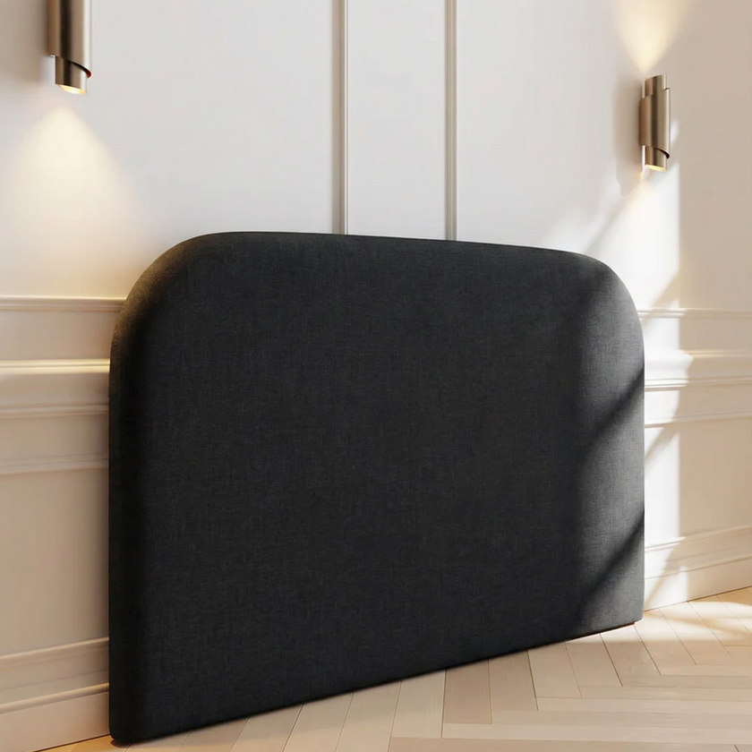 Big Sur Headboard Jet Black