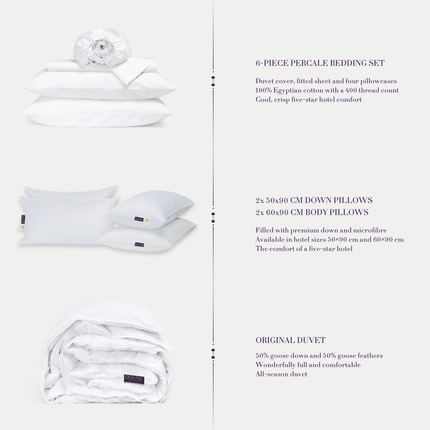 Classic Hotelsuite Bedding Set
