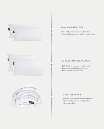 Down Alternative Comfort Suite Bedding Set