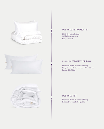 Okura Hotel Amsterdam Bedding Set