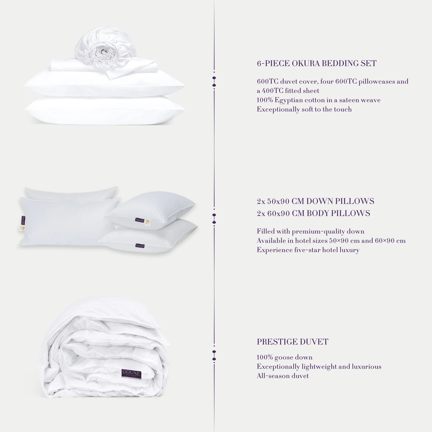 Prestige Hotelsuite Bedding Set