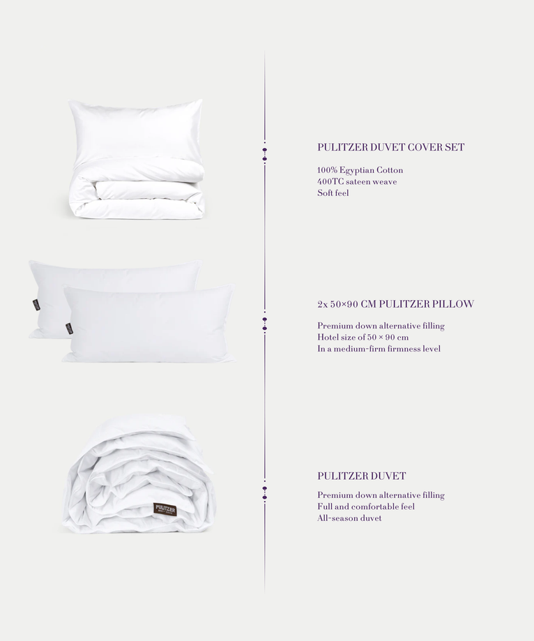 Pulitzer Hotel Amsterdam Bedding Set