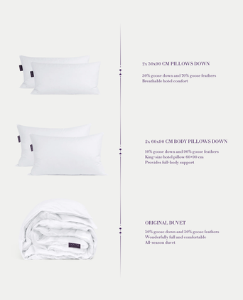 Ultimate Down Suite Bedding Set