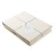 Duvet Cover Set Egyptian Cotton Percal 400 TC | Chalk White