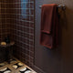 Towel zero-twist cotton 70x140 cm | Chestnut