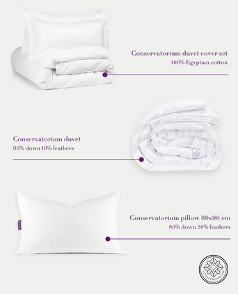 Conservatorium Hotel Amsterdam Bedding Set