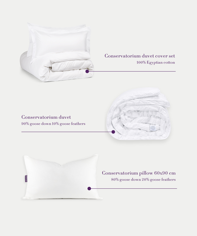 Conservatorium Hotel Amsterdam Bedding Set