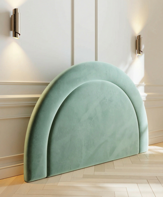 Headboard Bibury Cotswolds - Nobilis Velours
