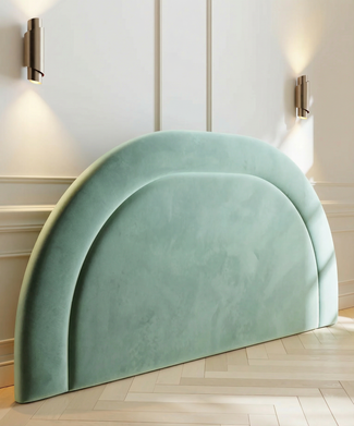 Headboard Bibury Cotswolds - Nobilis Velours