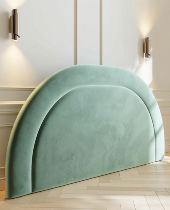 Headboard Bibury Cotswolds - Nobilis Velours