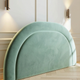 Headboard Bibury Cotswolds - Nobilis Velours