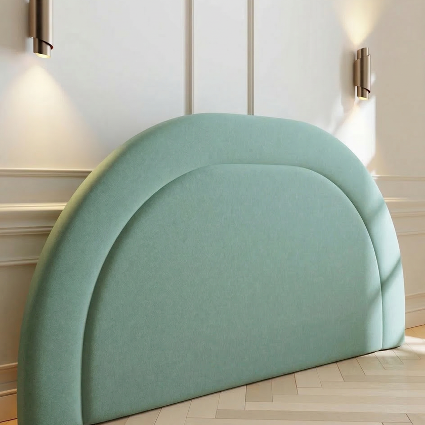 Headboard Cotswolds Bibury - Sahara Bluegrass