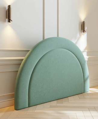 Headboard Cotswolds Bibury - Sahara Bluegrass