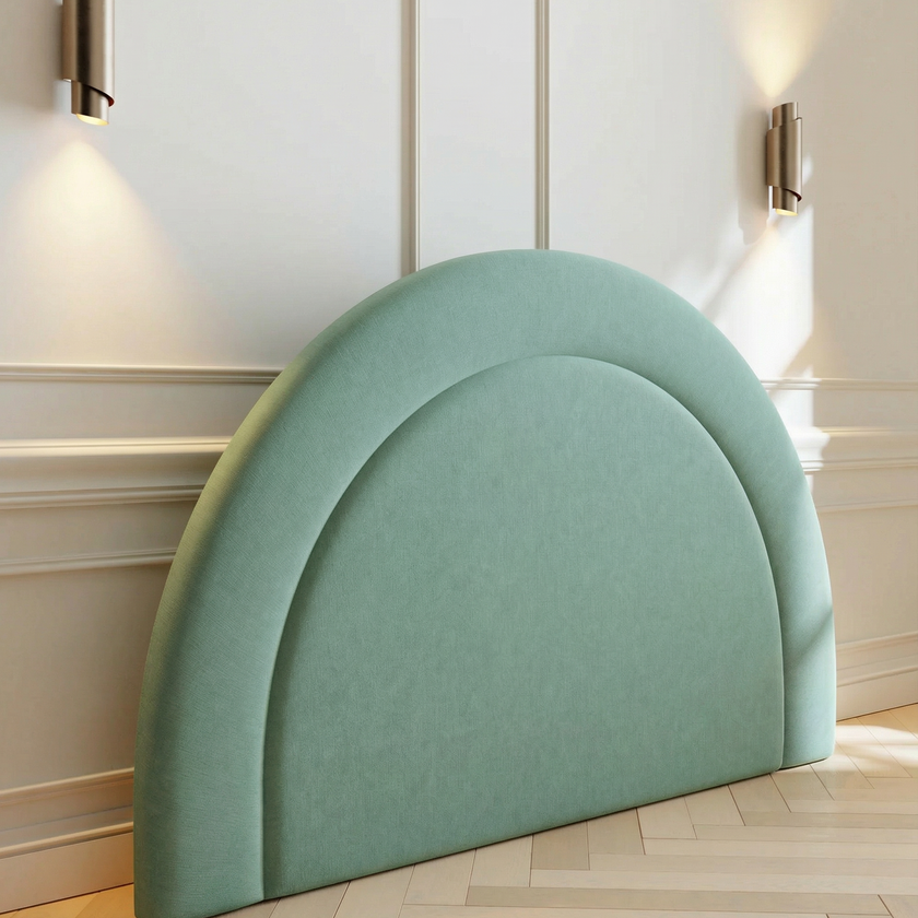 Headboard Cotswolds Bibury - Sahara Bluegrass