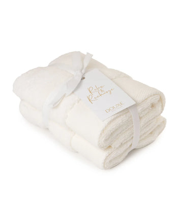 Towel zero-twist cotton 50x100 cm (4 pcs.) | Cream