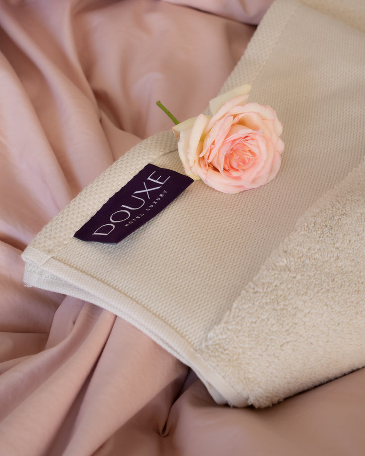 Towel zero-twist cotton | Latte