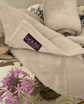 Towel zero-twist cotton | Pebble Beach