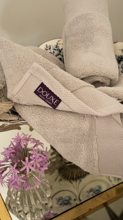 Towel zero-twist cotton | Pebble Beach