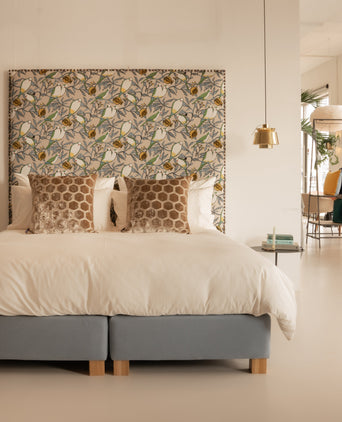 DOUXE Hotel Box Spring Swedish Grey