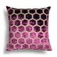 Manipur Decorative Pillow | Damson