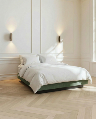 Efteling Grand Hotel Signature Bed – Khaki